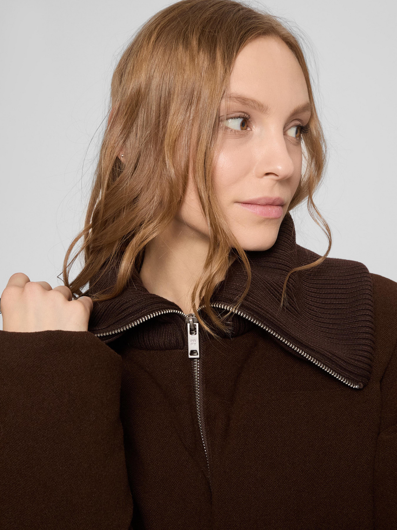 Пуховик PRPY модель PWOUTSKF0052 Фото