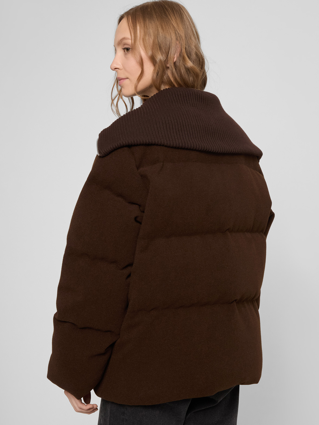 Пуховик PRPY модель PWOUTSKF0052 Фото