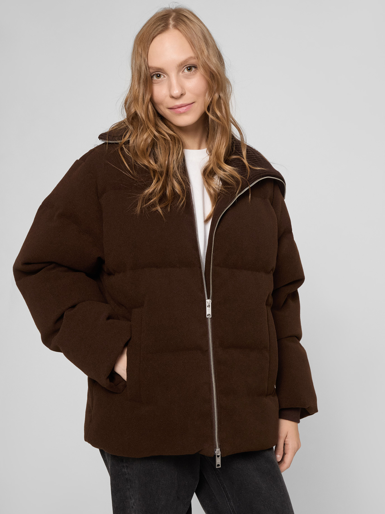 Пуховик PRPY модель PWOUTSKF0052 Фото