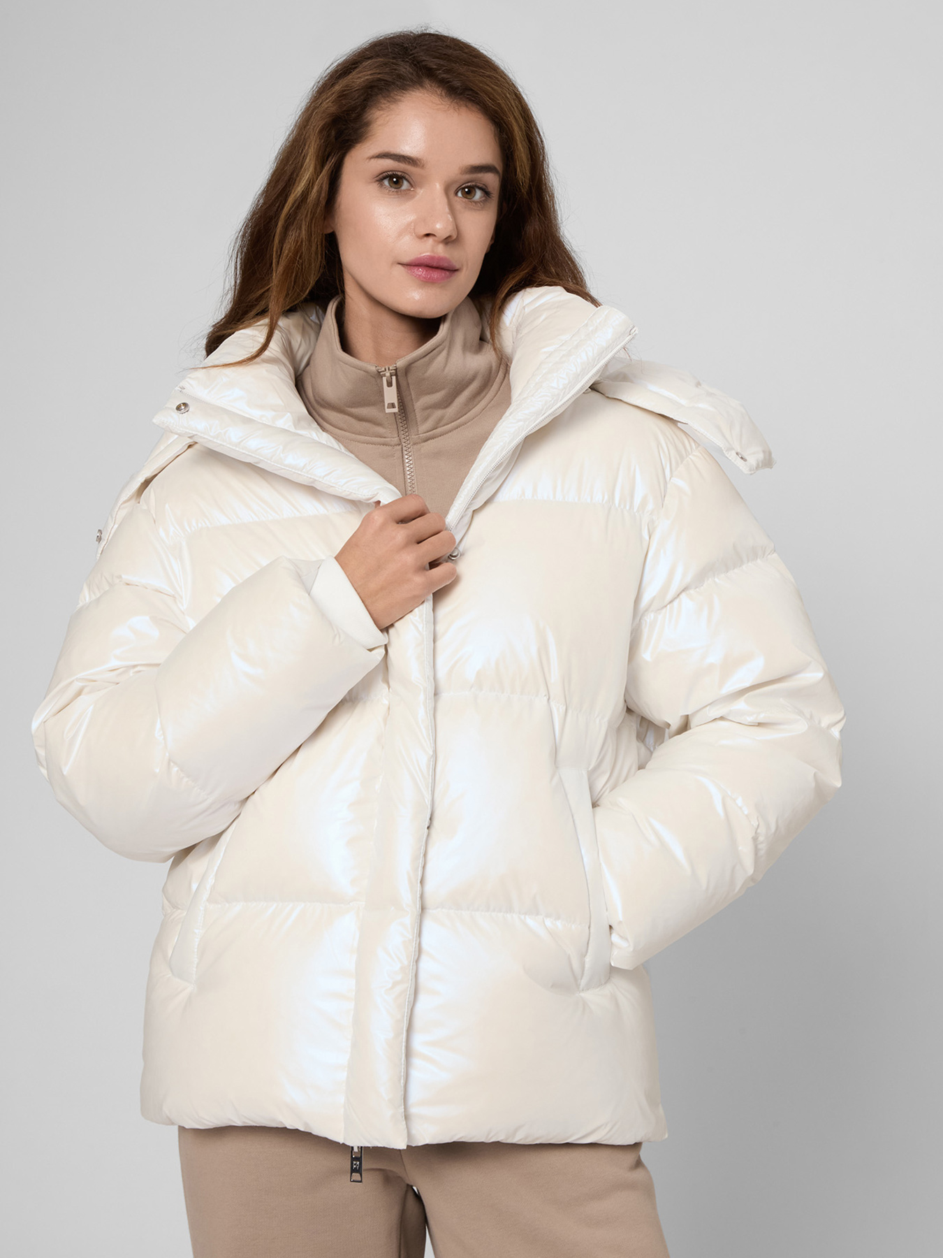 Пуховик PRPY модель PWOUTSKF0053 Фото