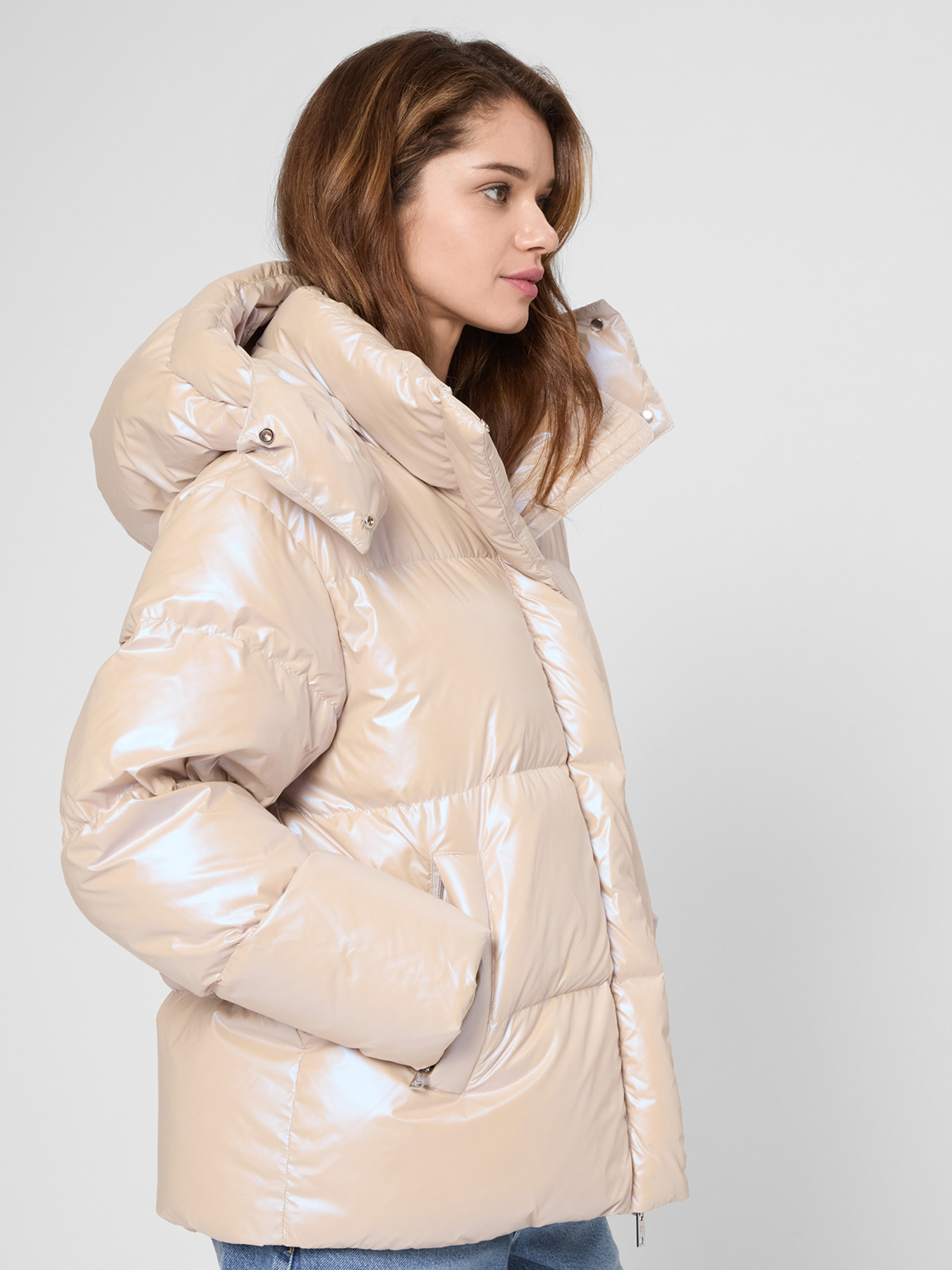 Пуховик PRPY модель PWOUTSKF0053 Фото