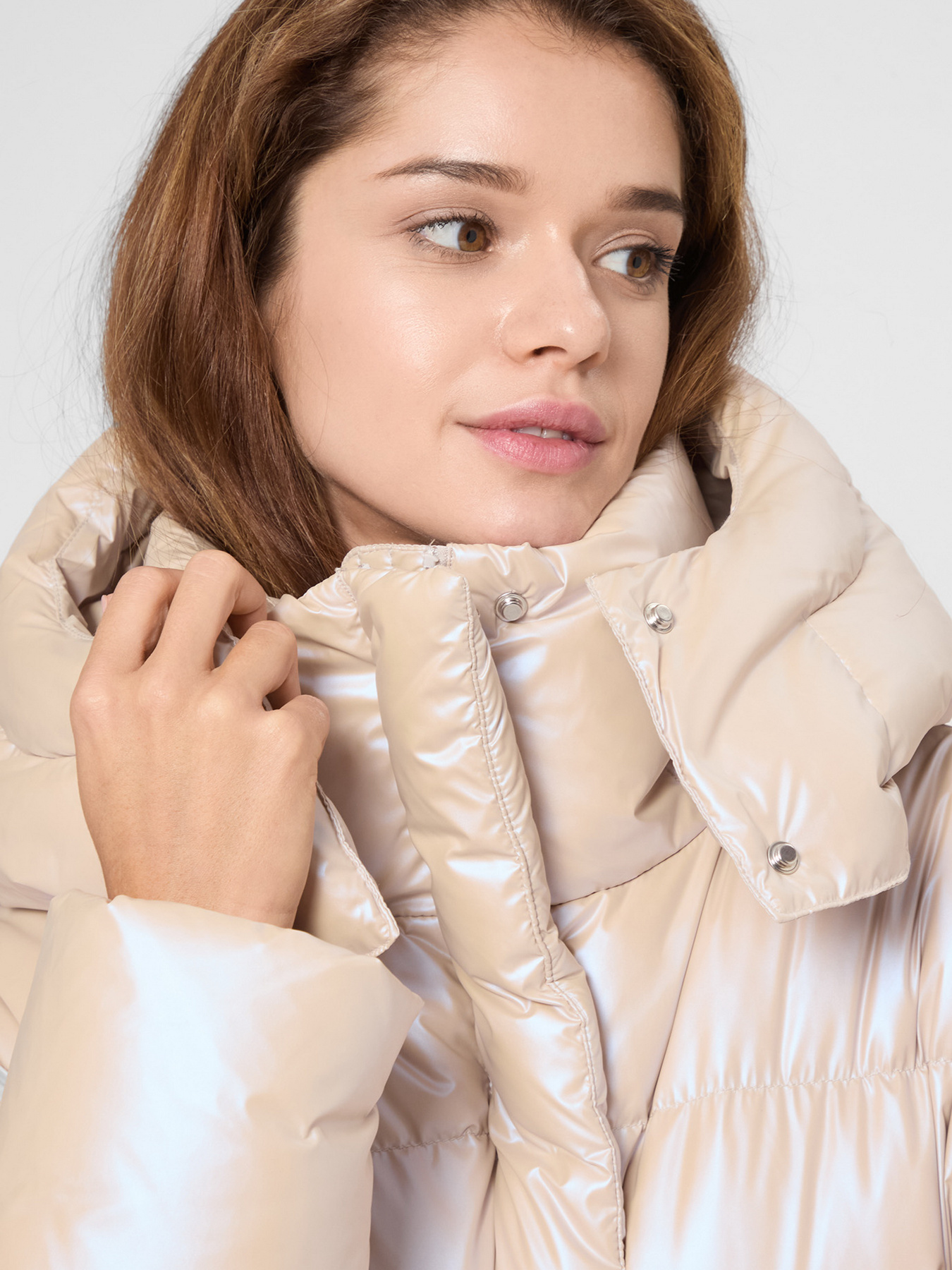 Пуховик PRPY модель PWOUTSKF0053 Фото