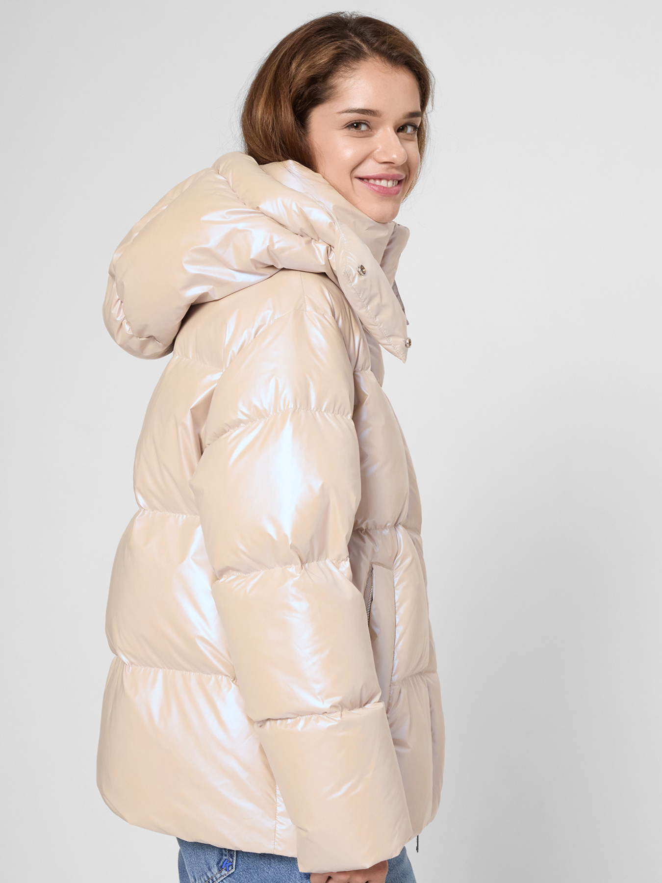 Пуховик PRPY модель PWOUTSKF0053 Фото