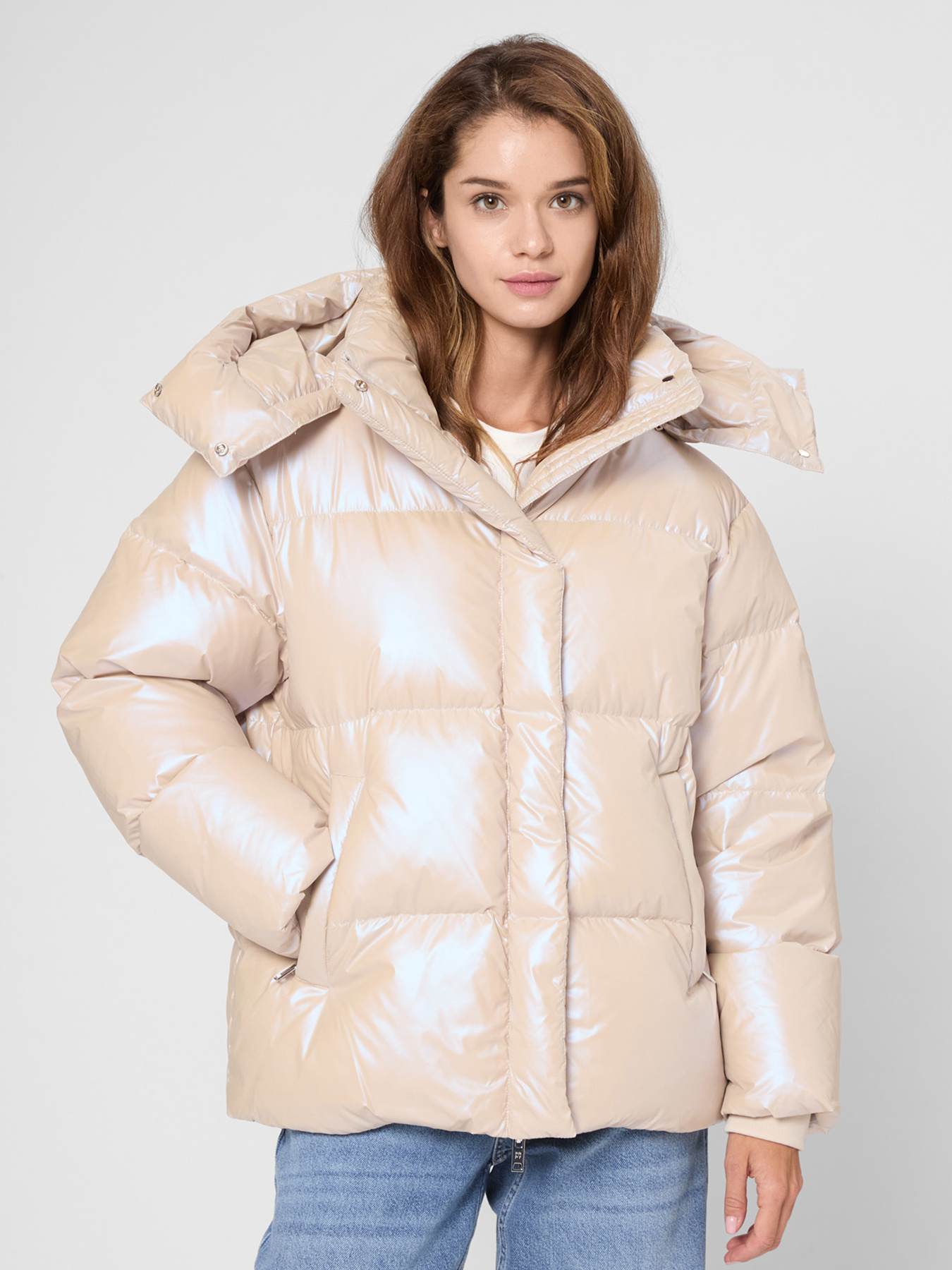 Пуховик PRPY модель PWOUTSKF0053 Фото