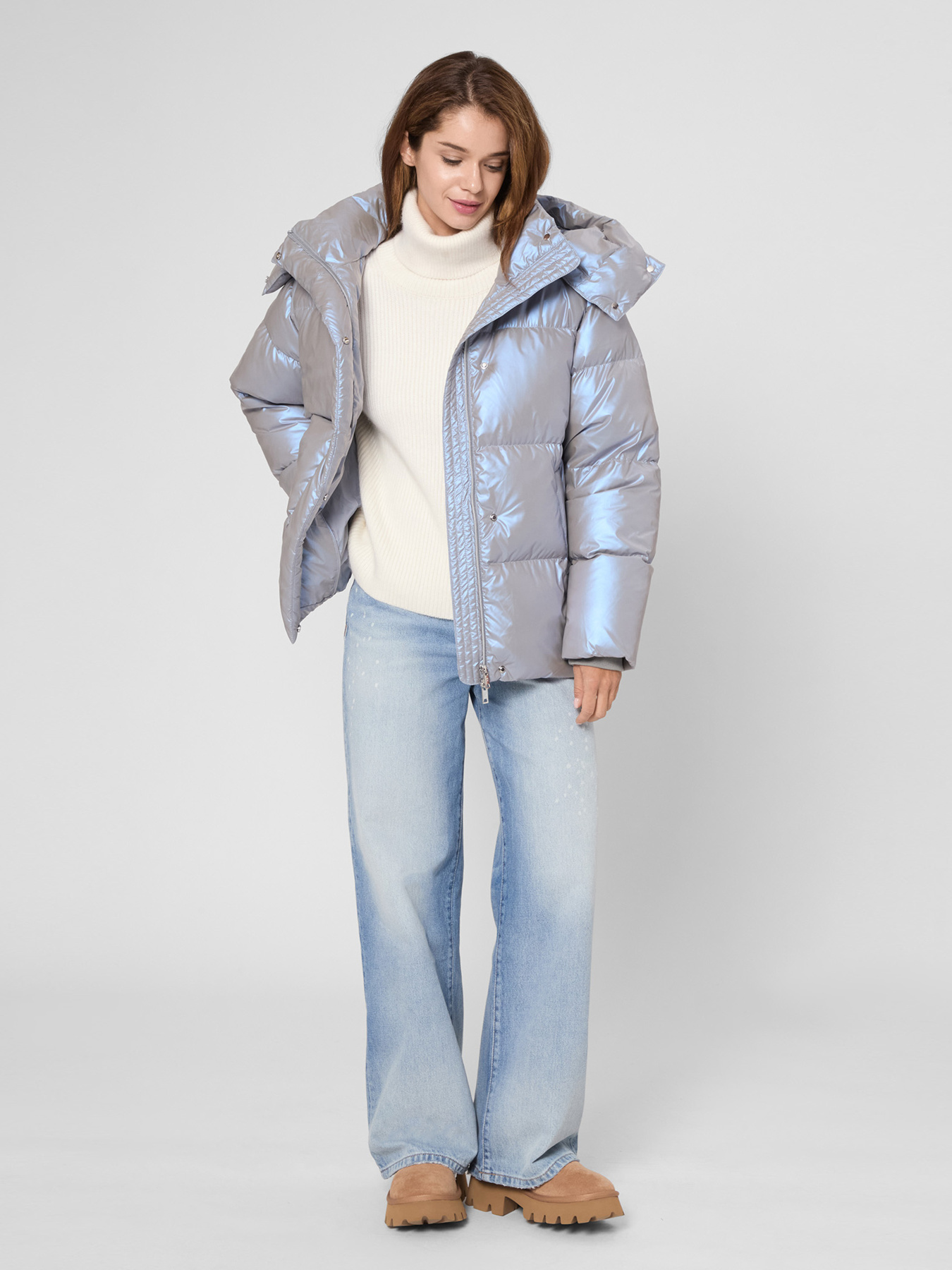 Пуховик PRPY модель PWOUTSKF0053 Фото