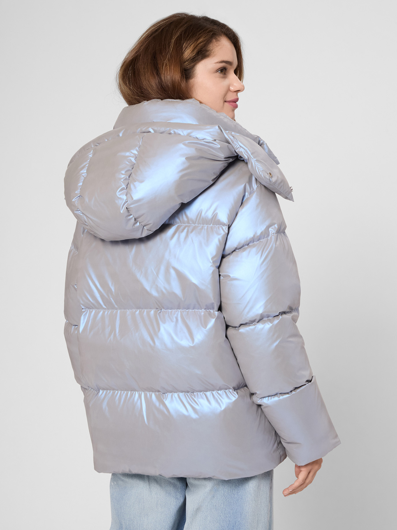 Пуховик PRPY модель PWOUTSKF0053 Фото