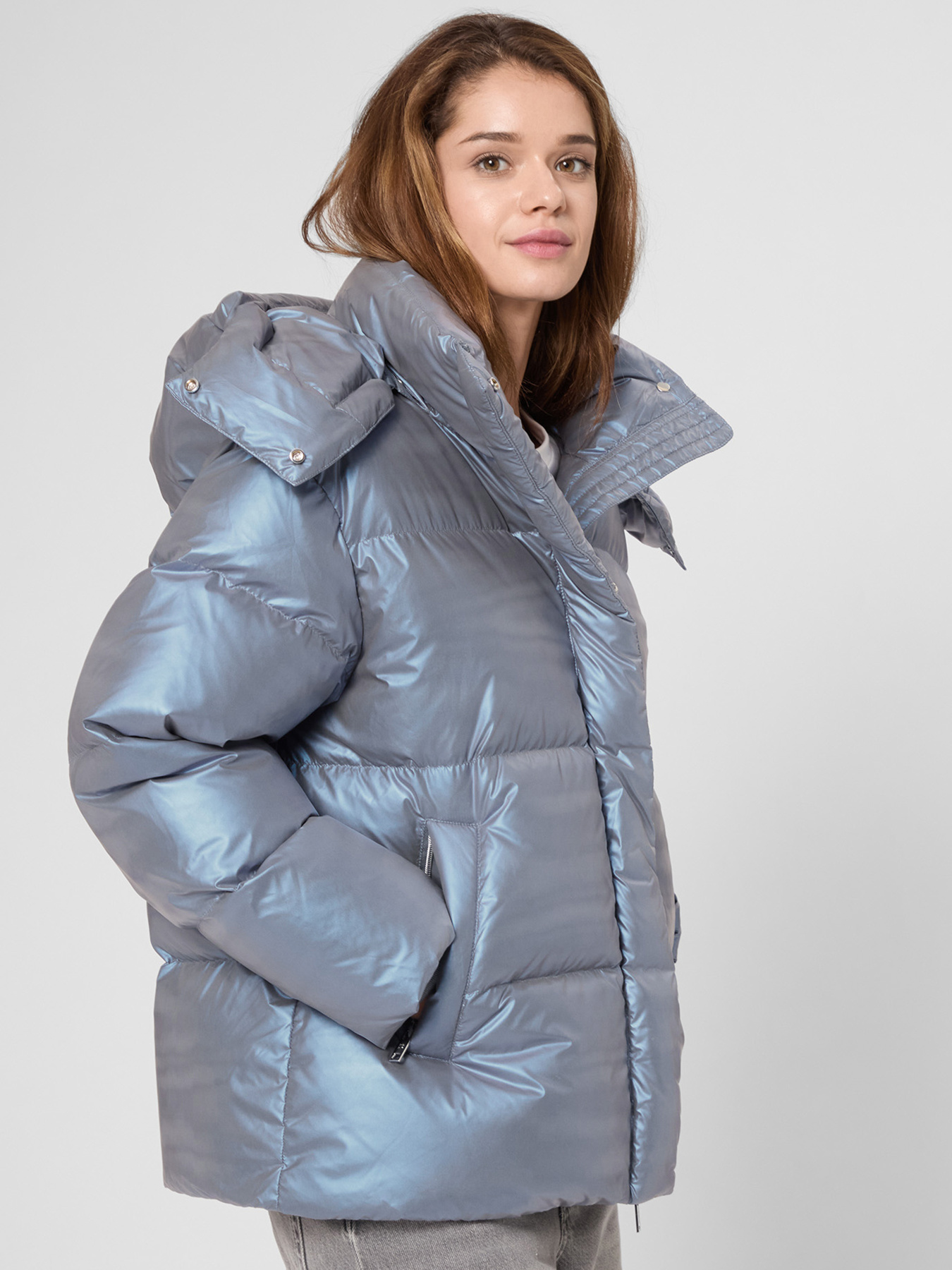 Пуховик PRPY модель PWOUTSKF0053 Фото