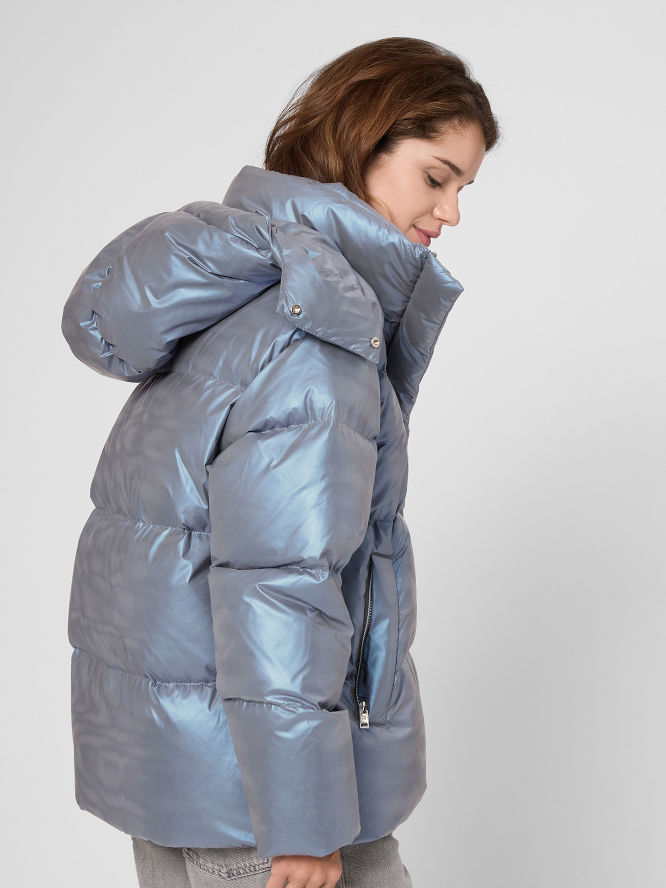 Пуховик PRPY модель PWOUTSKF0053 Фото