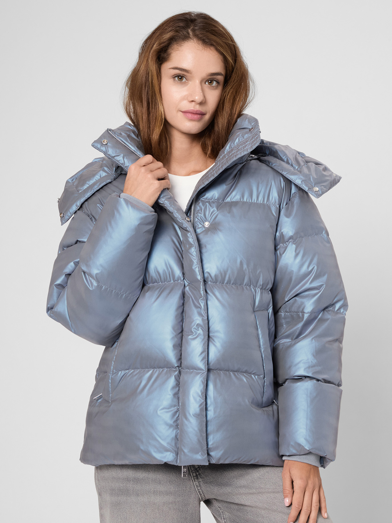 Пуховик PRPY модель PWOUTSKF0053 Фото