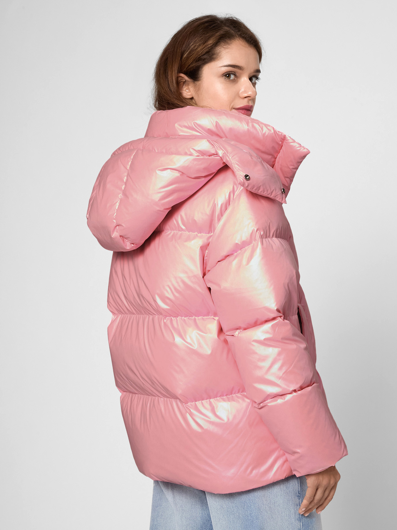 Пуховик PRPY модель PWOUTSKF0053 Фото