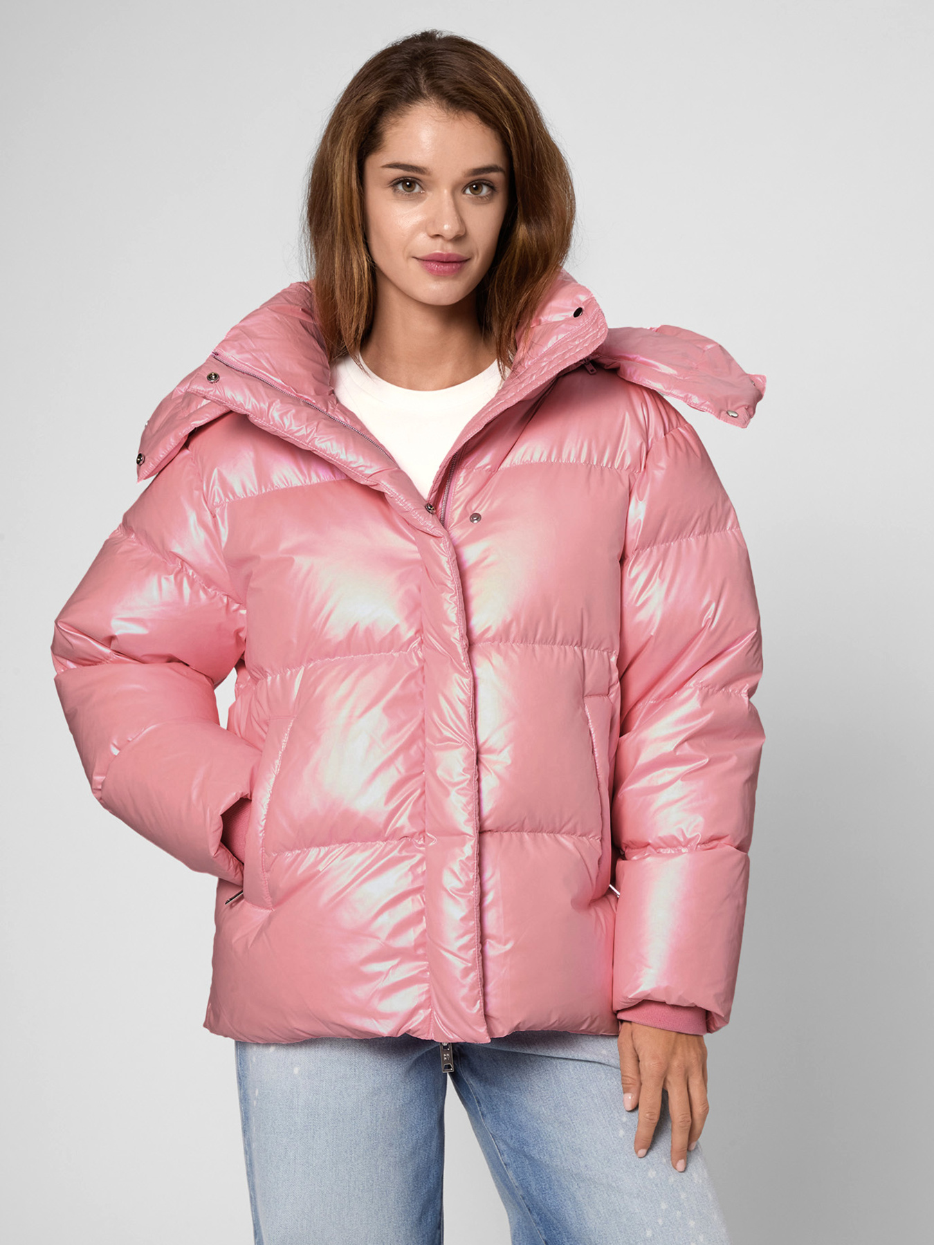 Пуховик PRPY модель PWOUTSKF0053 Фото