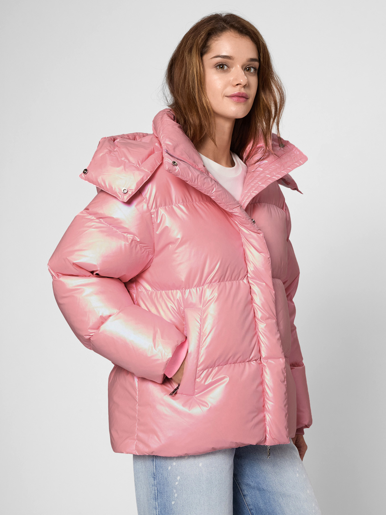 Пуховик PRPY модель PWOUTSKF0053 Фото