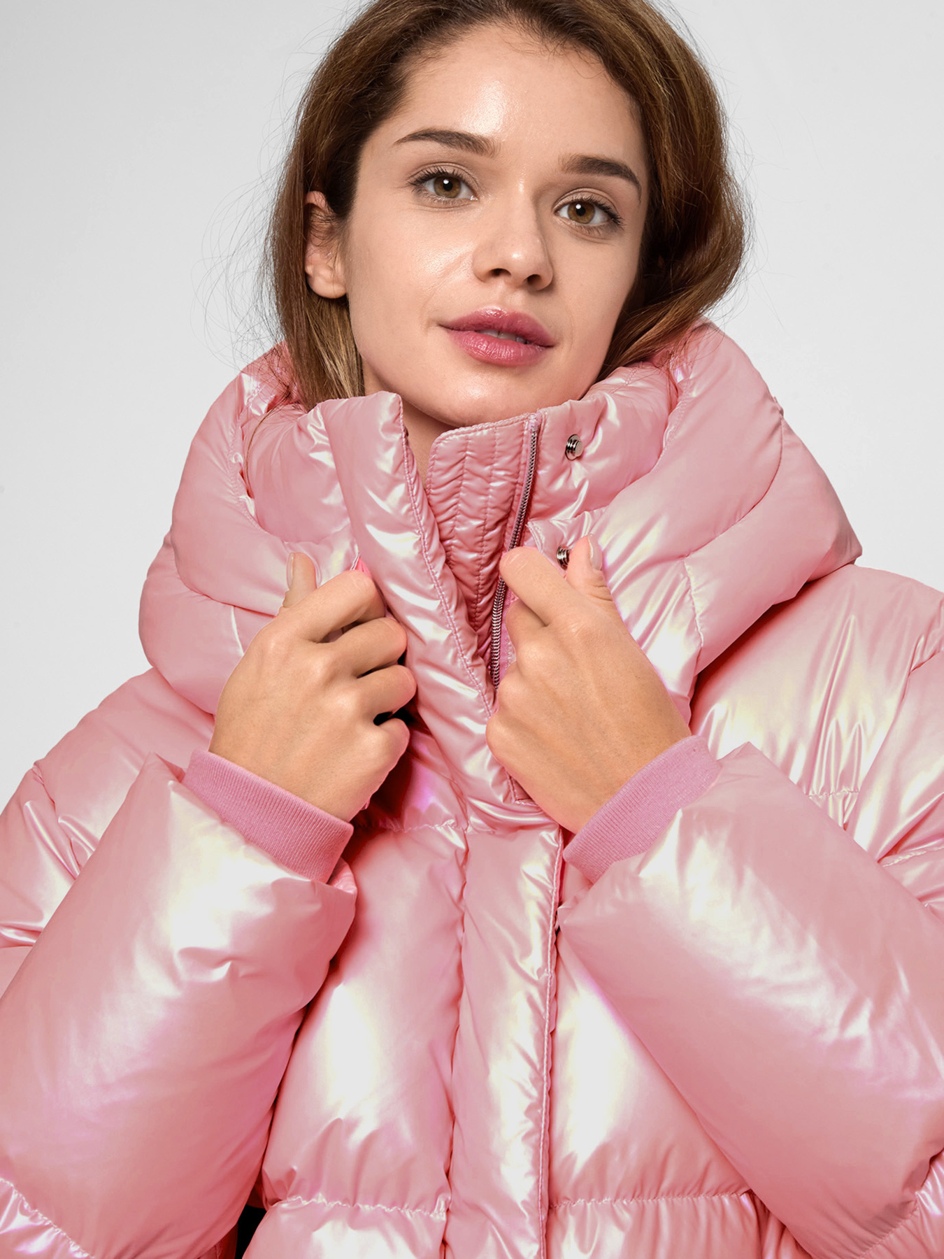 Пуховик PRPY модель PWOUTSKF0053 Фото