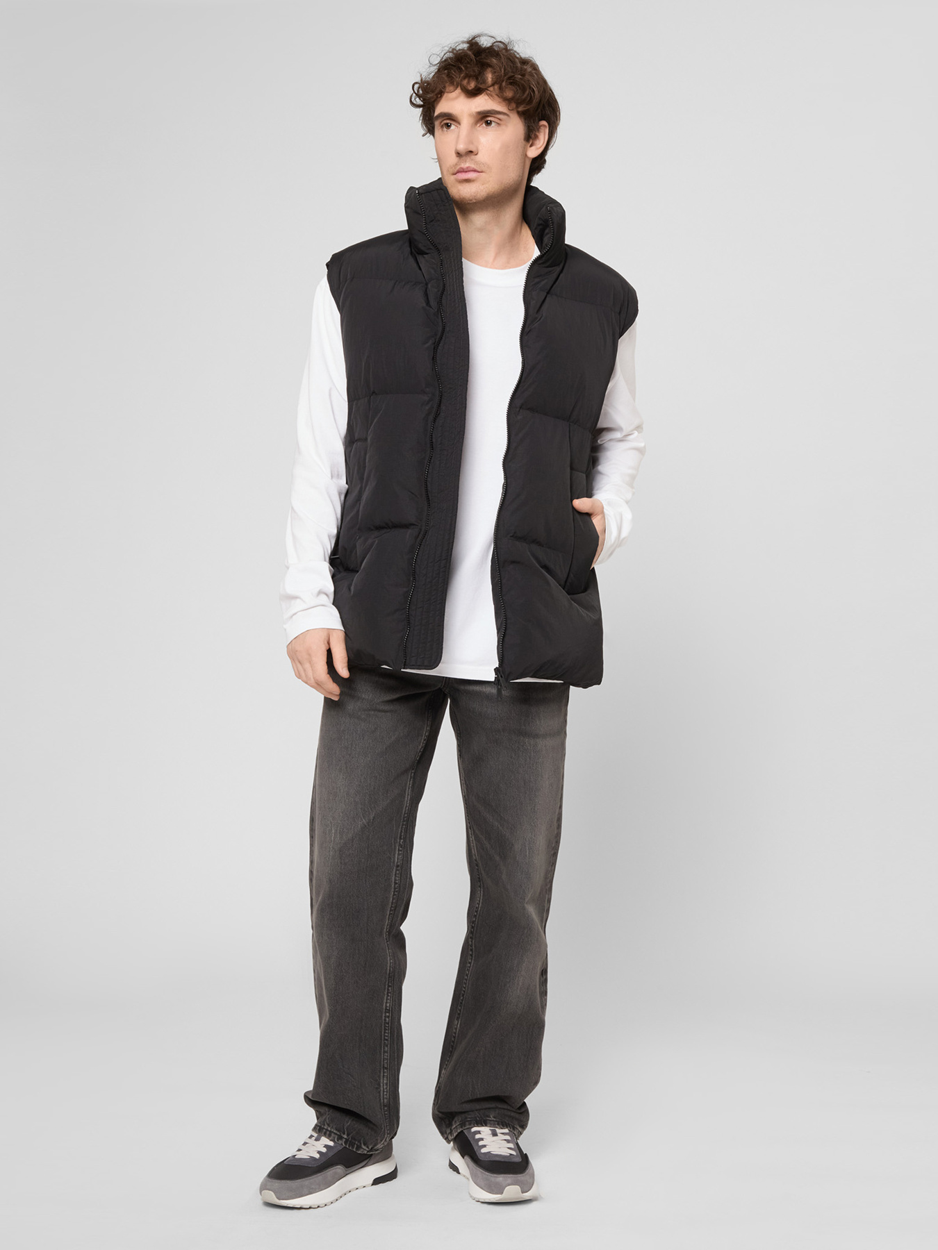 Жилет с утеплителем PRPY модель PUOTVSKF0001 Фото