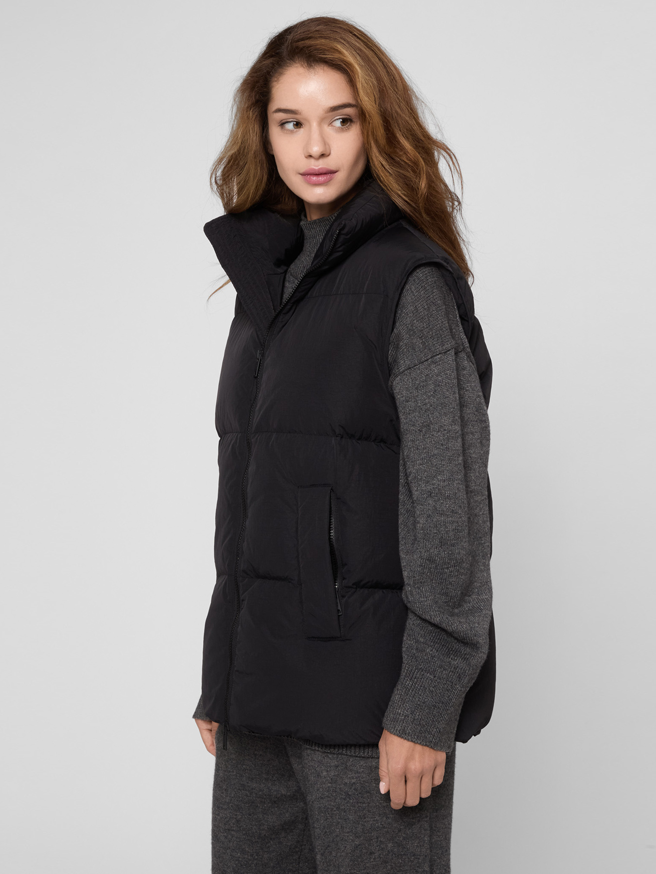 Утепленный жилет PRPY модель PUOTVSKF0001 Фото