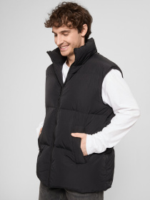 Утепленный жилет PRPY модель PUOTVSKF0001 Утепленный жилет PRPY модель PUOTVSKF0001 Фото