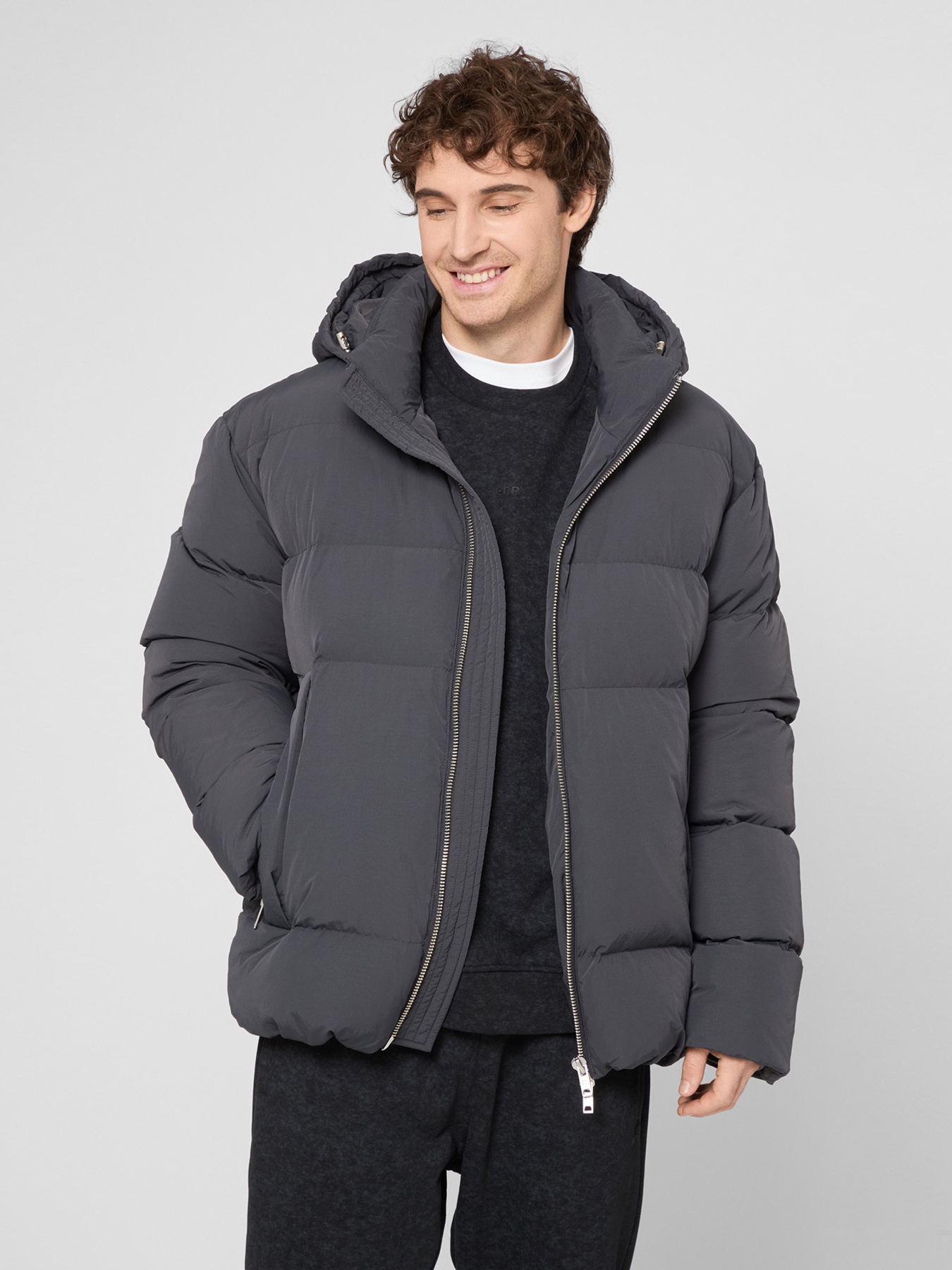 Пуховик PRPY модель PMOUTSKF0023 Фото