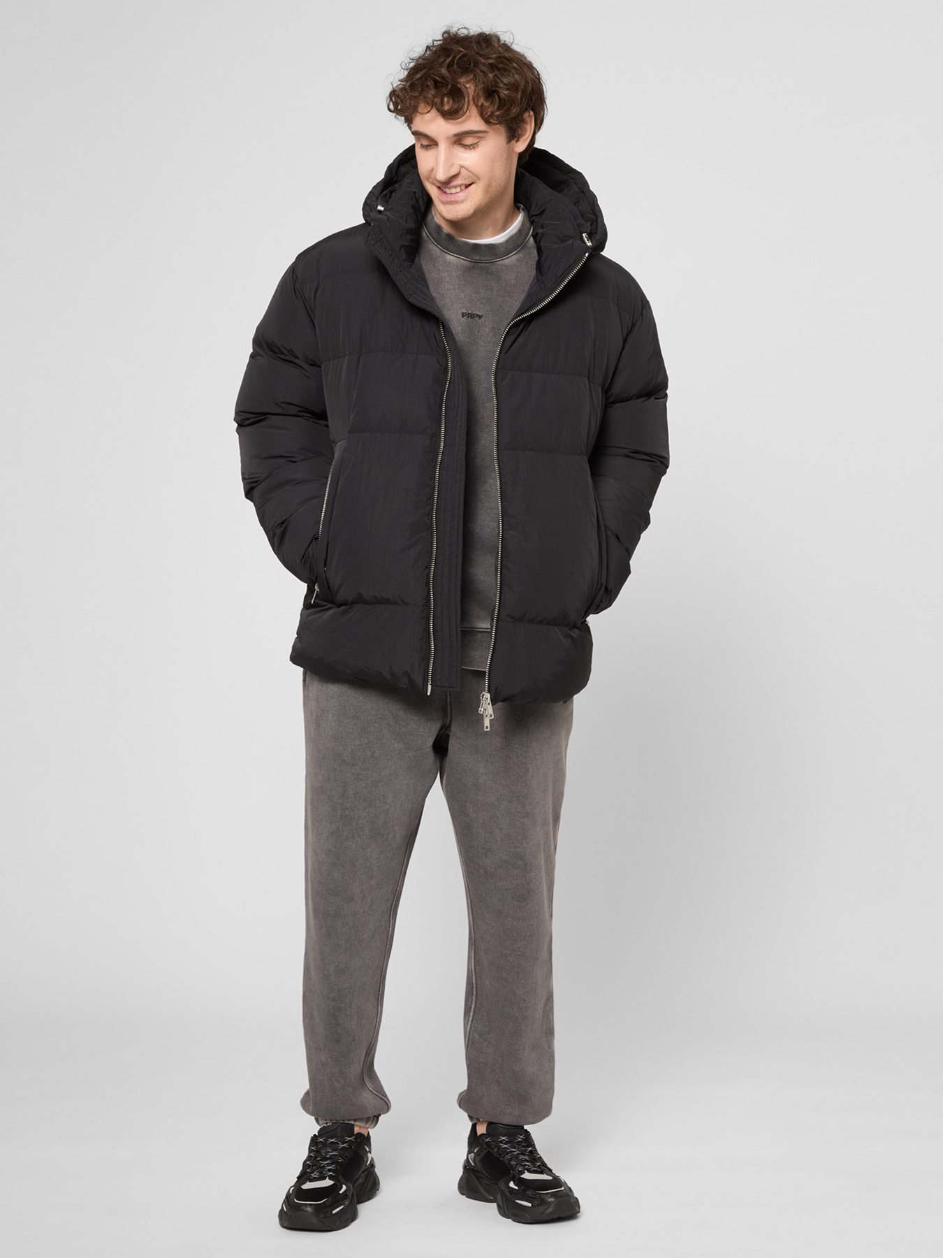 Пуховик PRPY модель PMOUTSKF0023 Фото