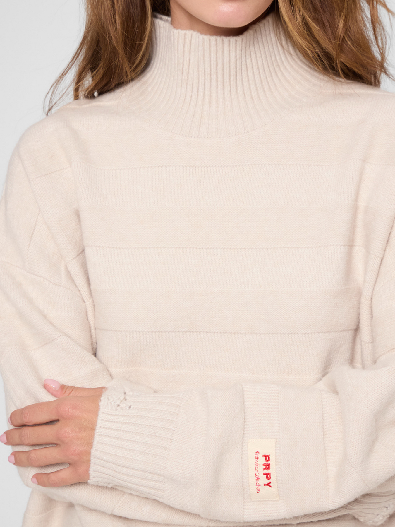 Светр PRPY модель PWKNSGOK0061 Фото