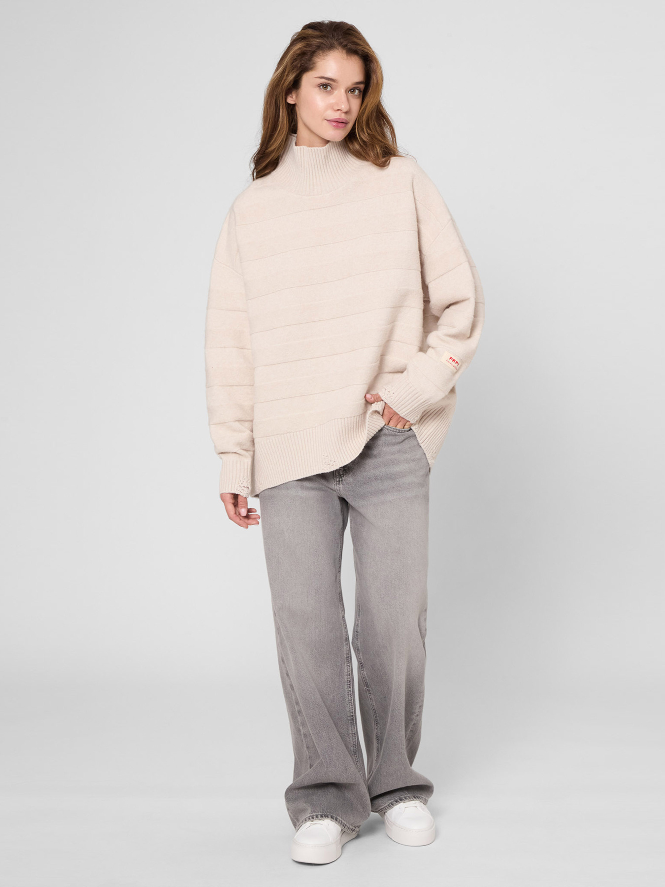 Светр PRPY модель PWKNSGOK0061 Фото