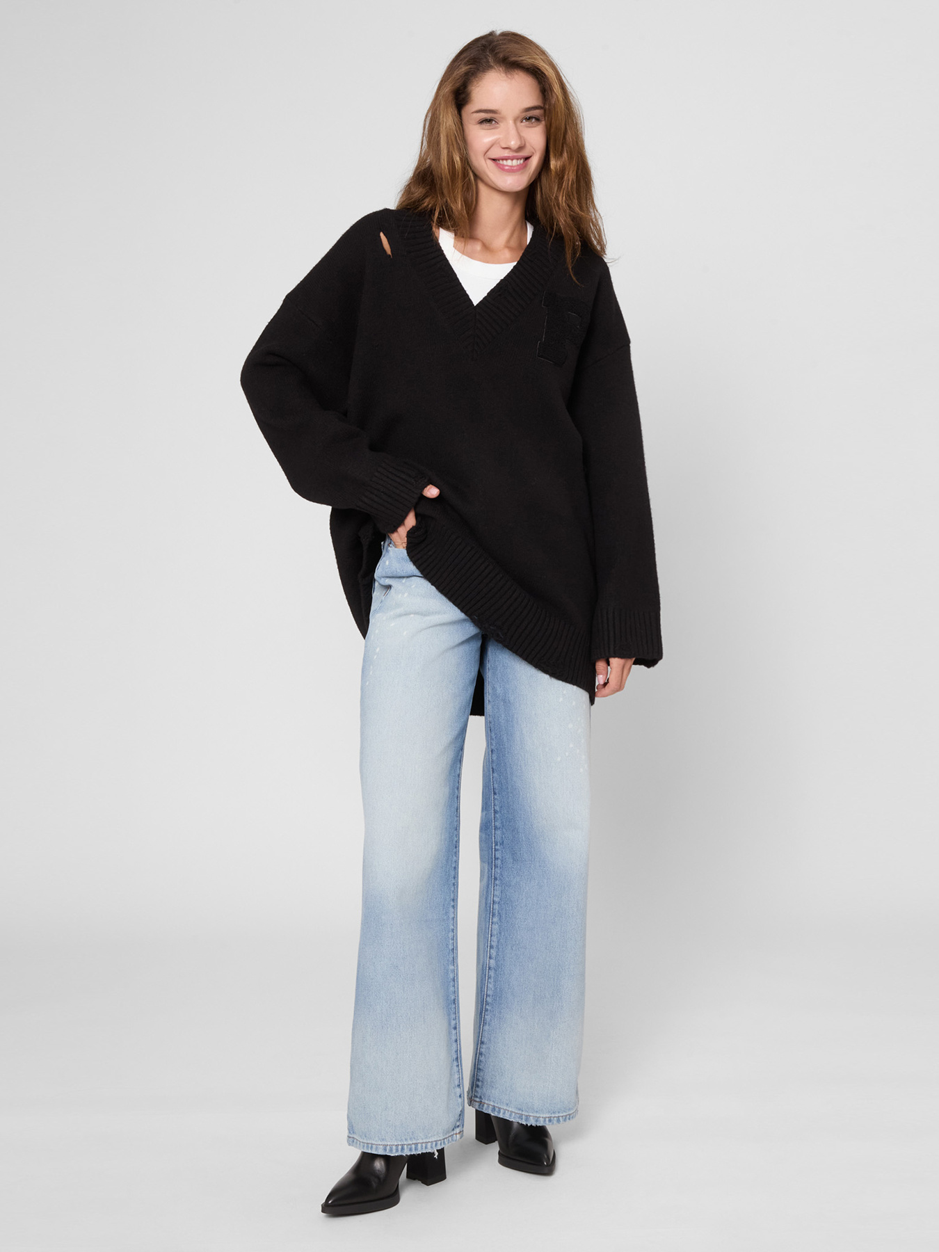 Свитер PRPY модель PWKNSGOK0063 Фото