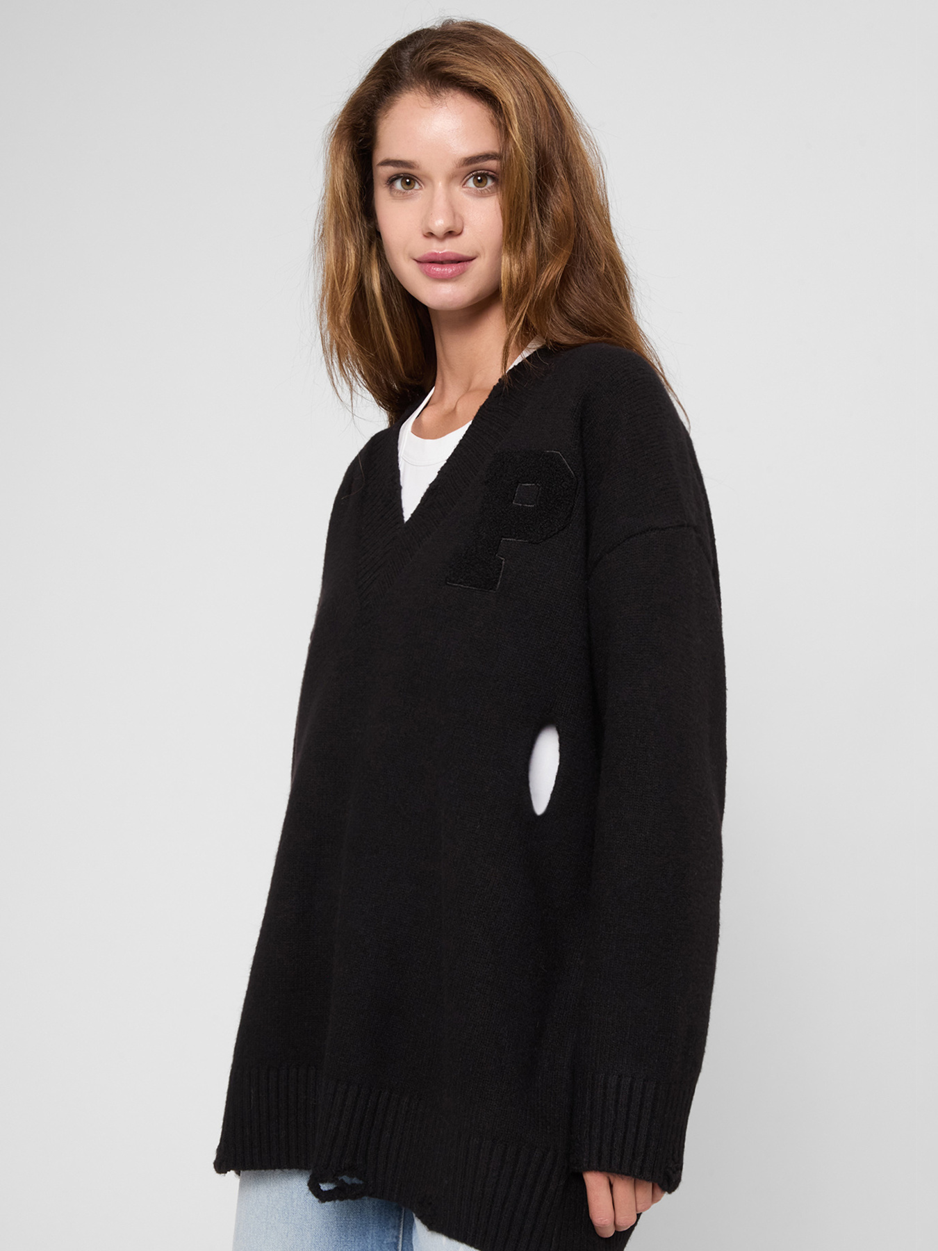 Светр PRPY модель PWKNSGOK0063 Фото