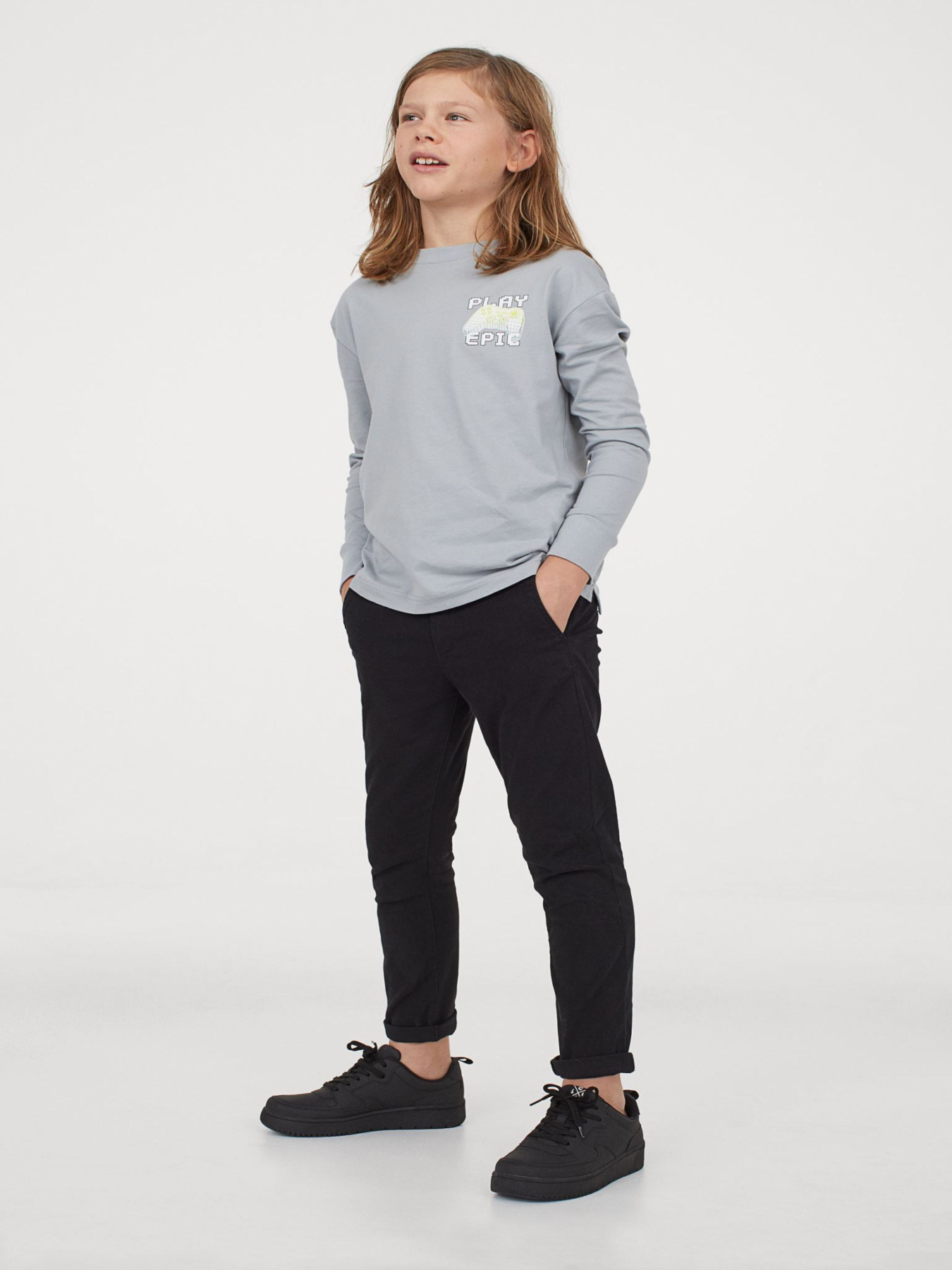 Штани повсякденні H&M модель 54345 Фото