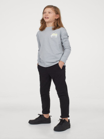 Повседневные штаны H&M модель 54345 Фото