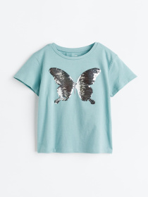 Футболка H&M модель 79054 Футболка H&M модель 79054 Фото