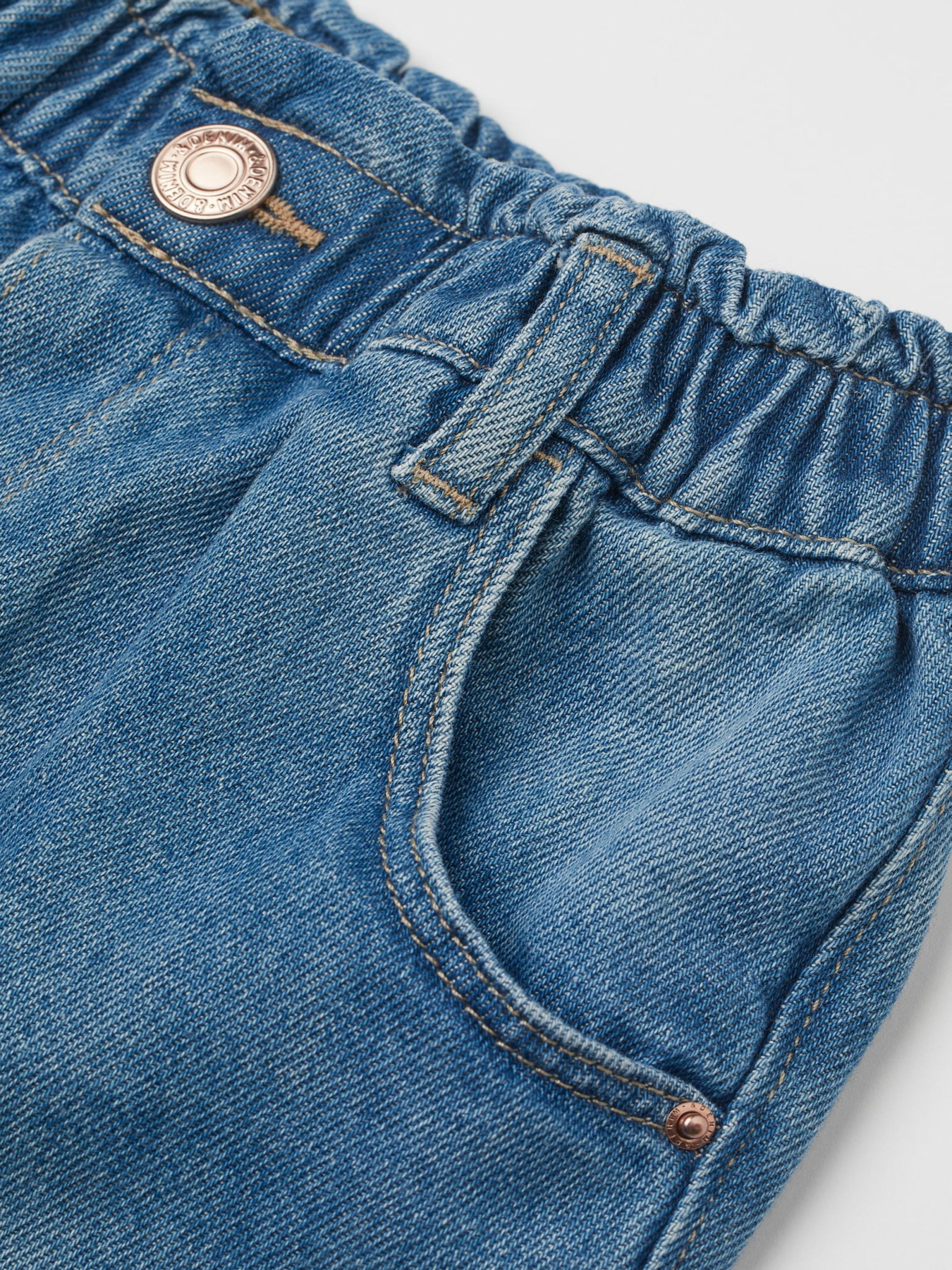 Джинси мом H&M модель 79086 Фото