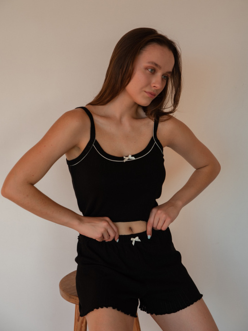 Піжама N.EL модель 1770-71_black Фото