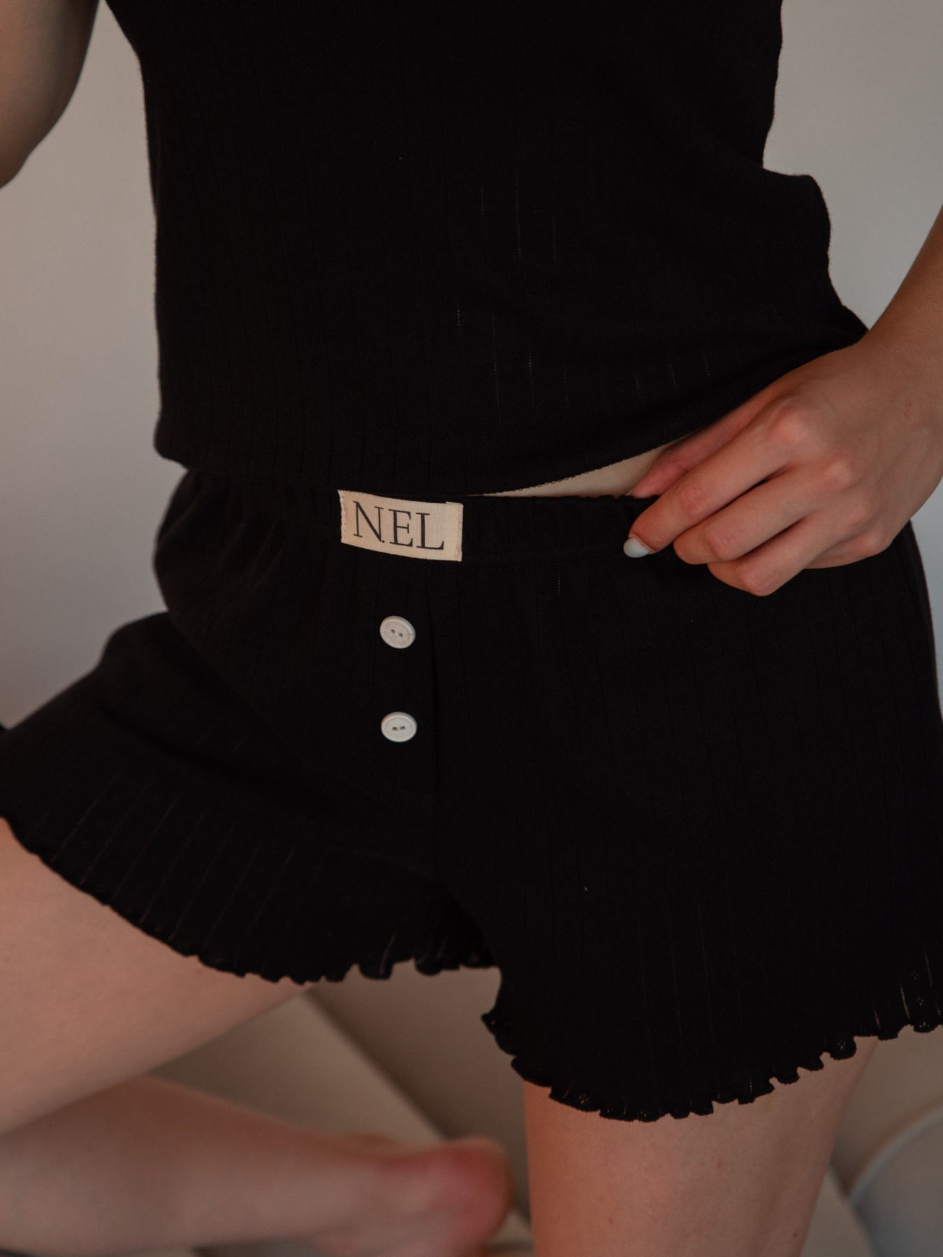 Пижама N.EL модель 1769-71_black Фото