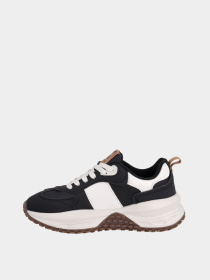 Кроссовки Keddo модель Ан-448178/01-03-black/white Фото