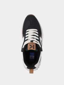 Кроссовки Keddo модель Ан-448178/01-03-black/white Фото