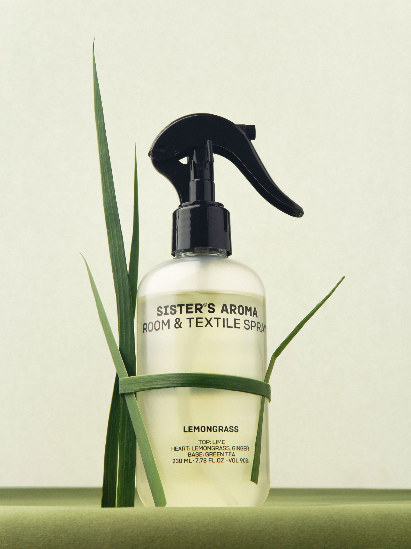 Парфюмированный спрей для дома LEMONGRASS Sister’s Aroma модель 4820227786008 Фото