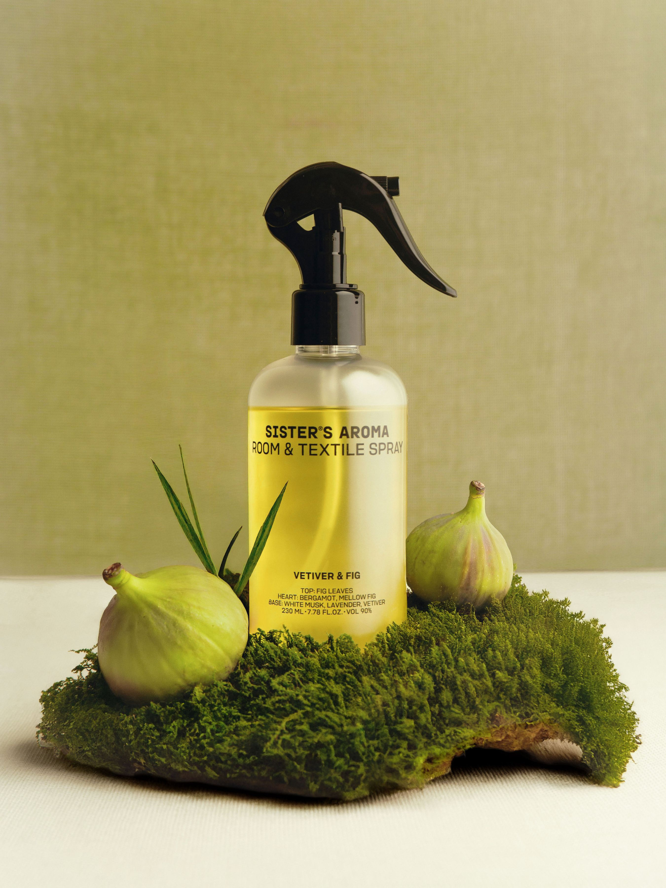 Парфюмированный спрей для дома VETIVER & FIG Sister’s Aroma модель 4820227785988 Фото