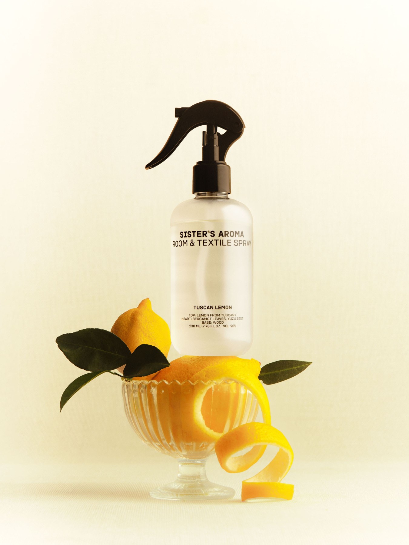 Парфюмированный спрей для дома TUSCAN LEMON Sister’s Aroma модель 4820227785919 Фото
