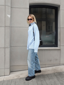 Светр MON VOL модель mv9671 Светр MON VOL модель mv9671 Фото