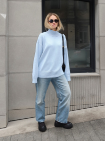 Светр MON VOL модель mv9671 Светр MON VOL модель mv9671 Фото