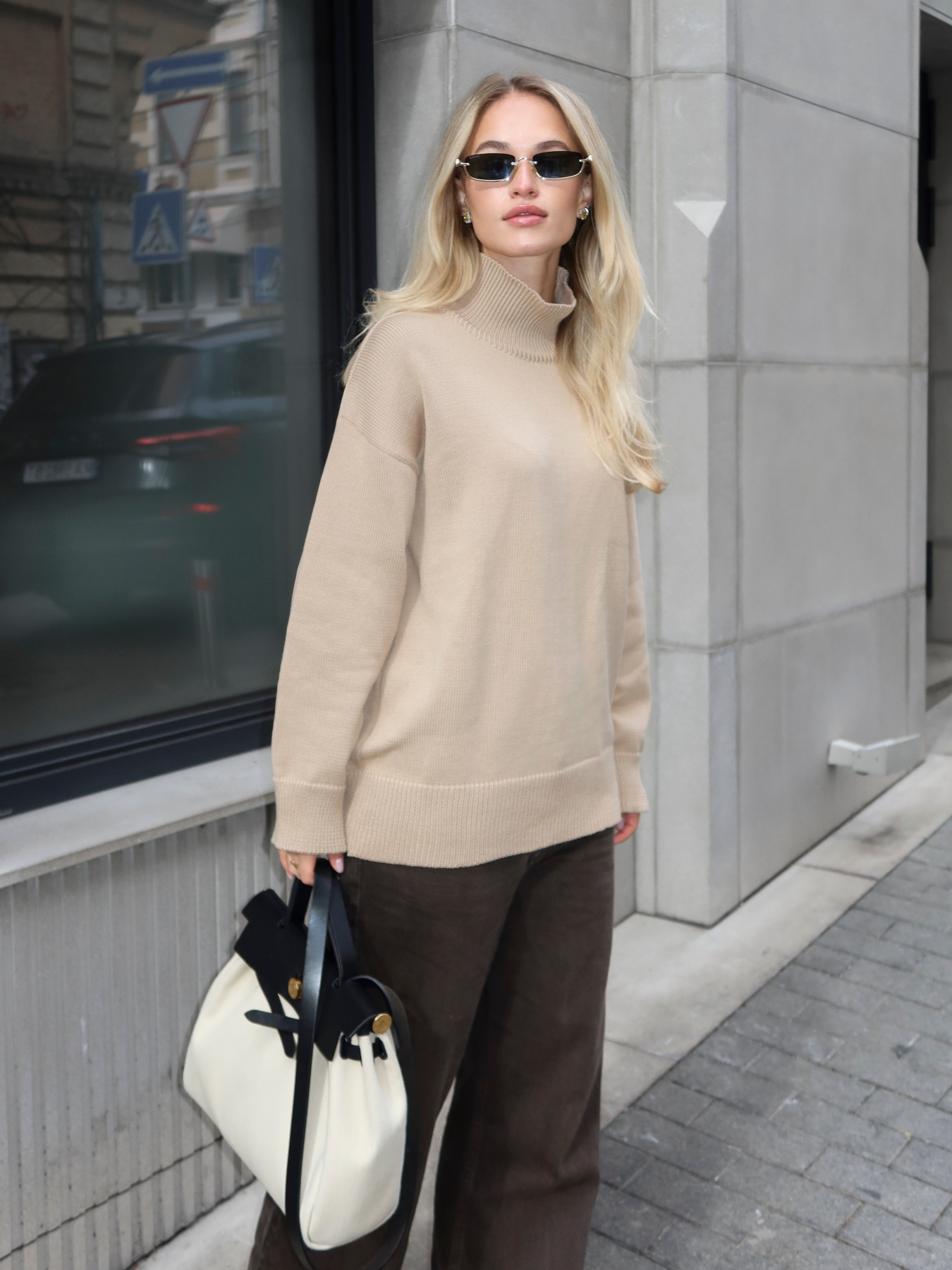 Светр MON VOL модель mv9672 Фото