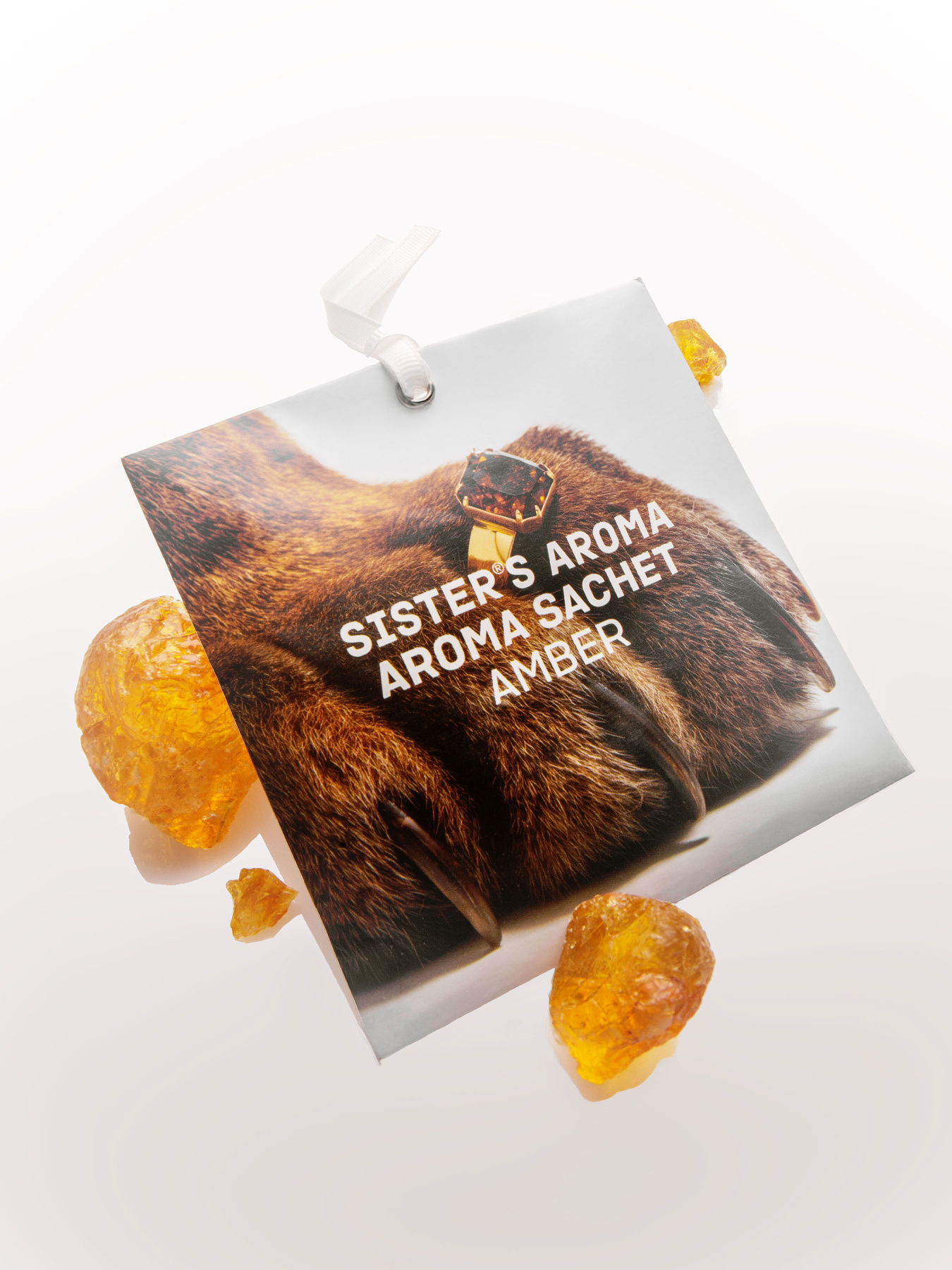Ароматическое саше AMBER Sister’s Aroma модель 4820227785957 Фото