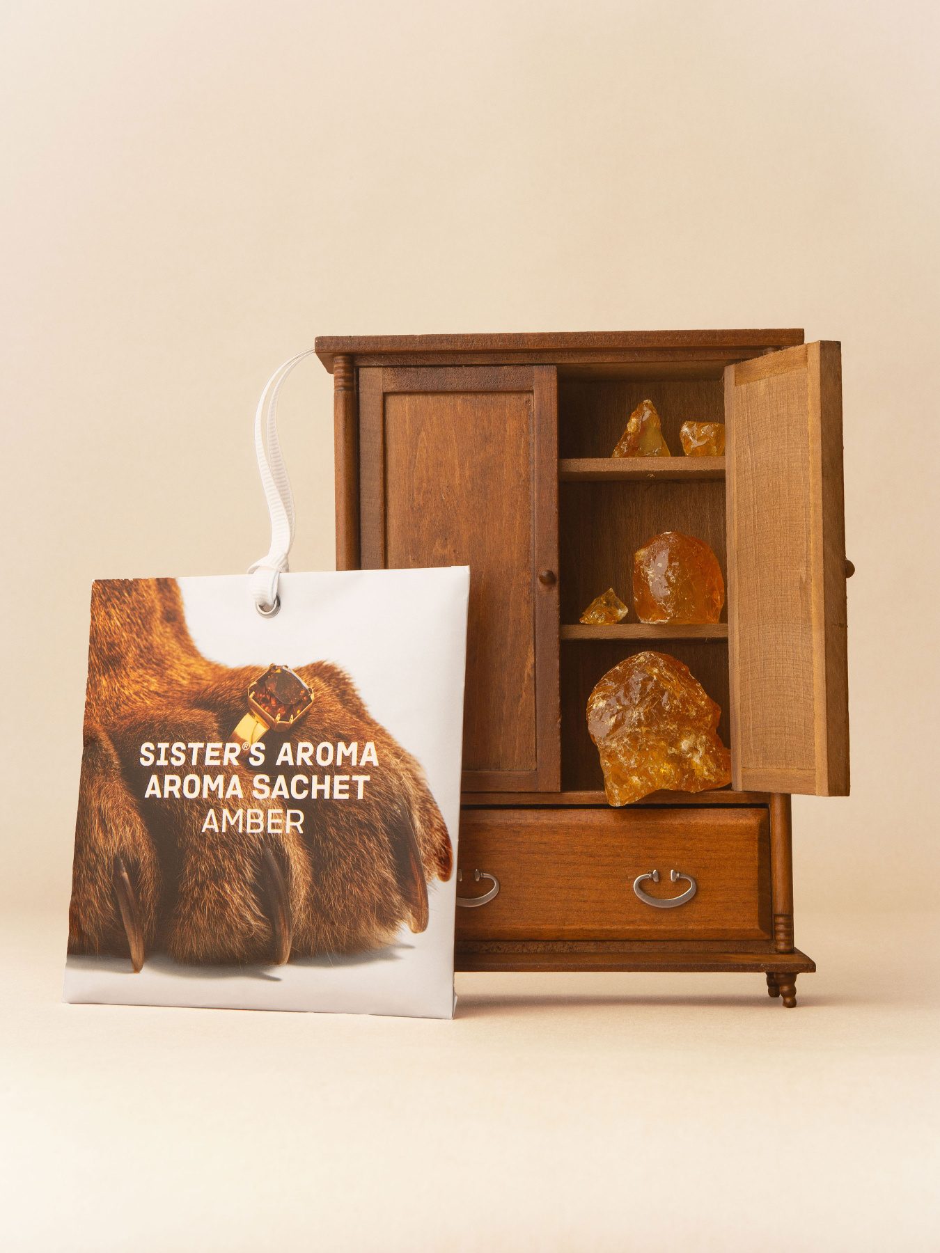 Ароматическое саше AMBER Sister’s Aroma модель 4820227785957 Фото
