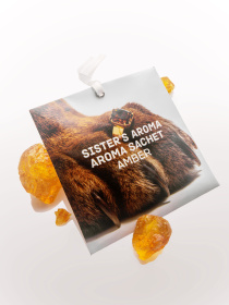 Ароматическое саше AMBER Sister’s Aroma модель 4820227785957 Ароматическое саше AMBER Sister’s Aroma модель 4820227785957 Фото