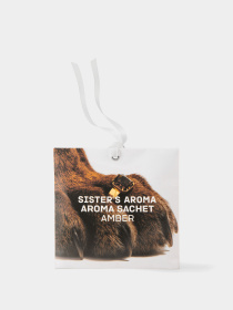 Ароматическое саше AMBER Sister’s Aroma модель 4820227785957 Ароматическое саше AMBER Sister’s Aroma модель 4820227785957 Фото