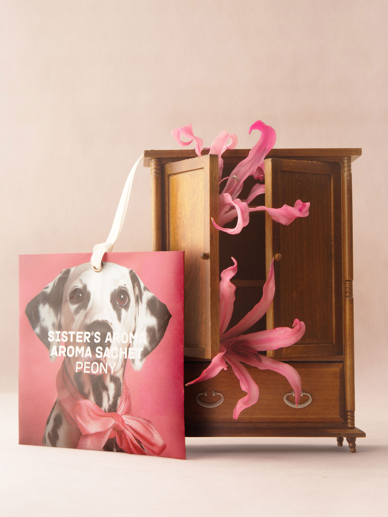 Ароматическое саше PEONY Sister’s Aroma модель 4820227785933 Фото