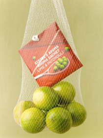 Ароматическое саше LIME & PATCHOULI Sister’s Aroma модель 4820227785926 Фото