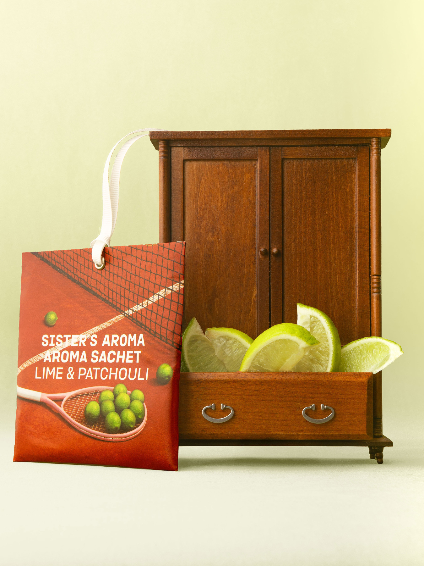 Ароматическое саше LIME & PATCHOULI Sister’s Aroma модель 4820227785926 Фото