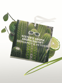 Ароматическое саше BERGAMOT & VETIVER Sister’s Aroma модель 4820227785940 Фото