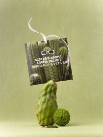 Ароматическое саше BERGAMOT & VETIVER Sister’s Aroma модель 4820227785940 Фото
