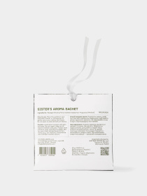 Ароматическое саше BERGAMOT & VETIVER Sister’s Aroma модель 4820227785940 Фото